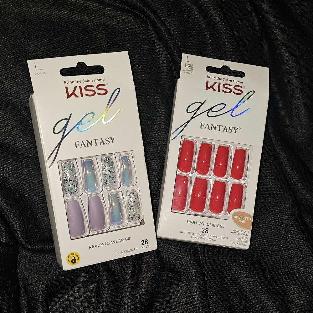 KISS GEL FANTASY